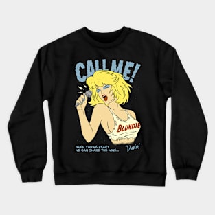 Rapture in the World of Blondie Crewneck Sweatshirt